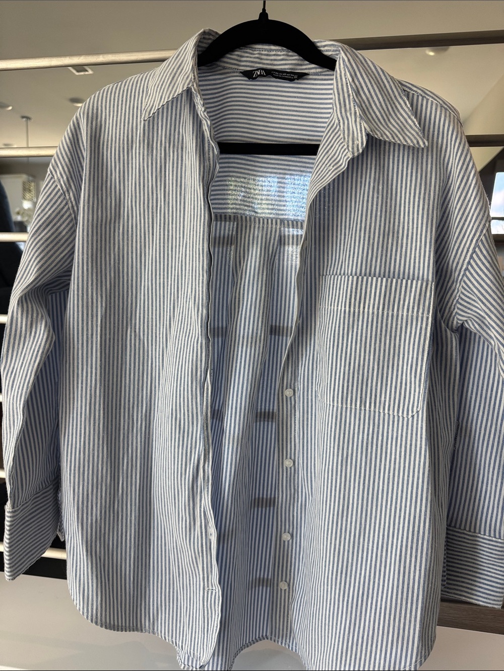 Zara Button-Down Shirt